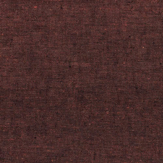 Ian Mankin Coppice Plain Carmine Red Made to Measure Roman Blinds