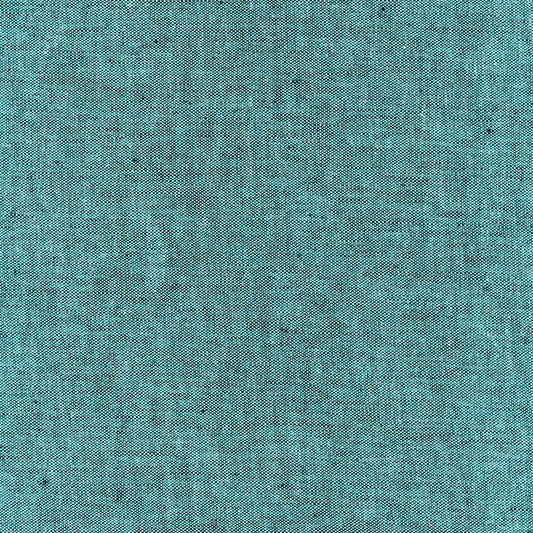 Ian Mankin Coppice Plain Marine Blue Made to Measure Roman Blinds
