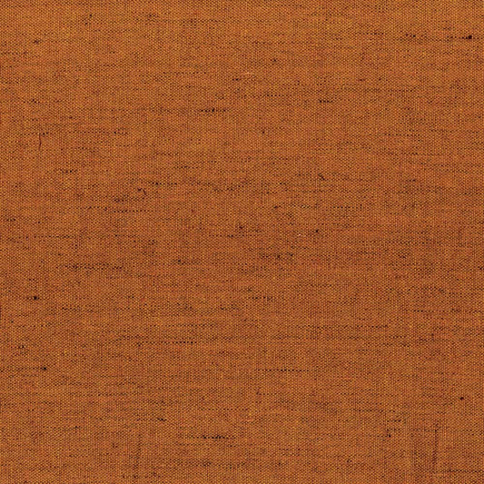 Ian Mankin Coppice Plain Permian Red Made to Measure Roman Blinds
