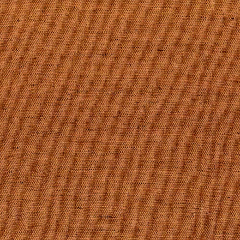 Ian Mankin Coppice Plain Permian Red Made to Measure Curtains