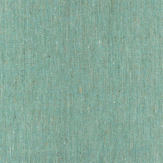 Ian Mankin Coppice Plain Rock Pool Blue Made to Measure Curtains