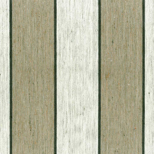 Ian Mankin Meadow Stripe Pine Needle Made to Measure Curtains