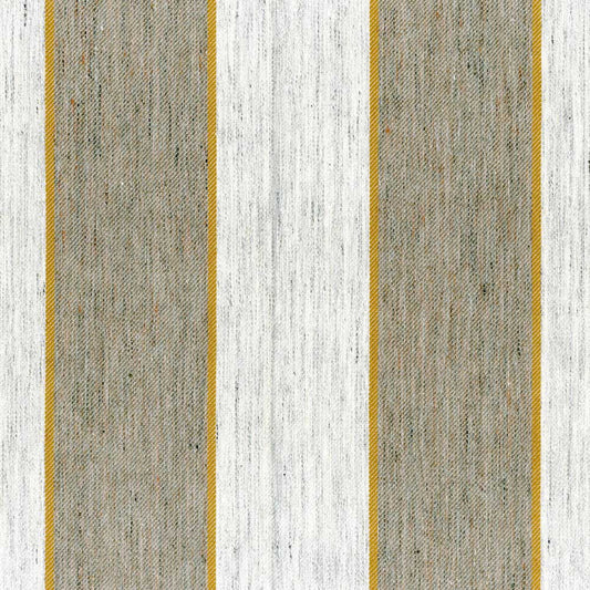 Ian Mankin Meadow Stripe Wheat Field Made to Measure Roman Blinds
