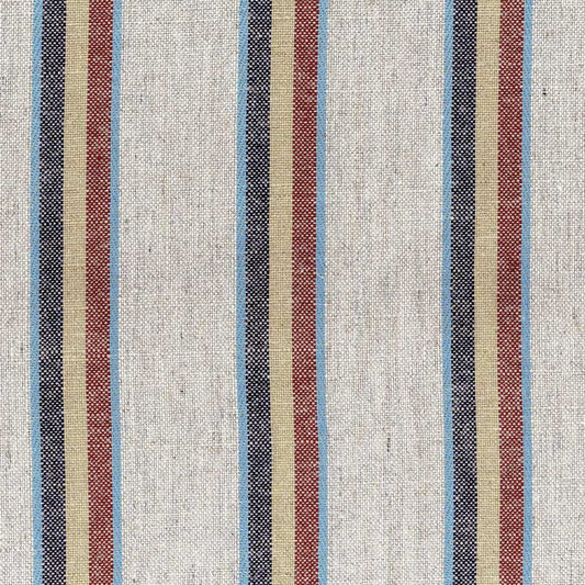 Ian Mankin Meridian Stripe Mixed Made to Measure Roman Blinds