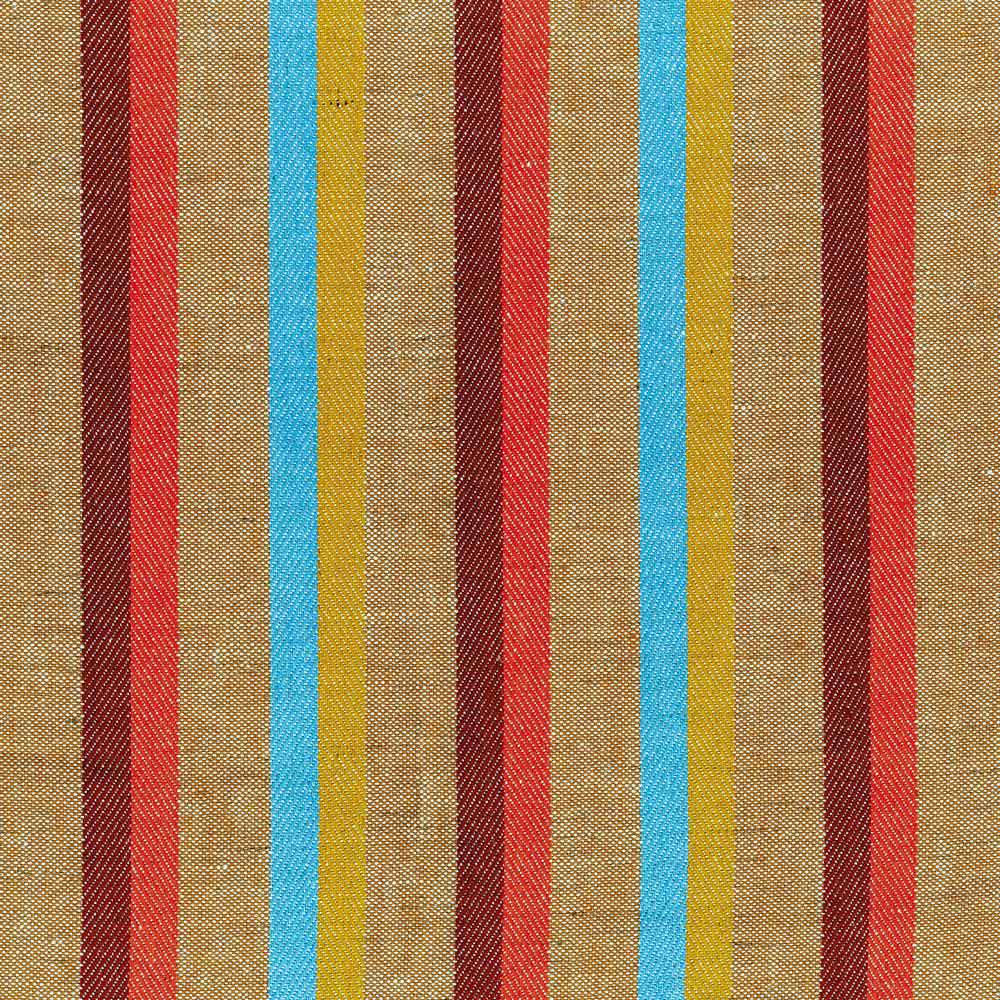 Ian Mankin Wander Stripe Mixed Made to Measure Curtains
