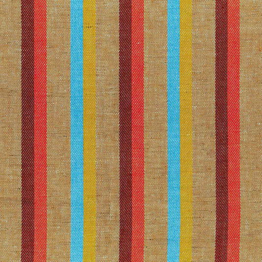 Ian Mankin Wander Stripe Mixed Made to Measure Curtains