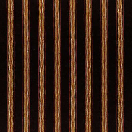 Ian Mankin Waymark Stripe Beech Nut Made to Measure Curtains