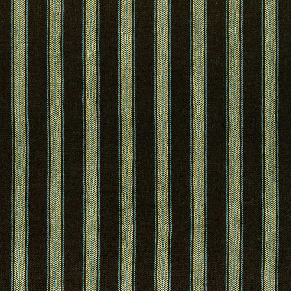 Ian Mankin Waymark Stripe Seaglass Made to Measure Roman Blinds