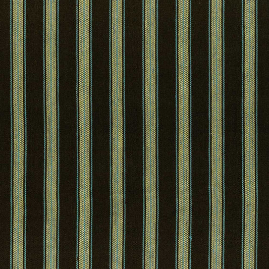 Ian Mankin Waymark Stripe Seaglass Made to Measure Curtains