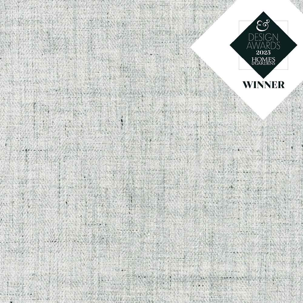 Ian Mankin Hedgerow Herringbone Elderflower Made to Measure Curtains