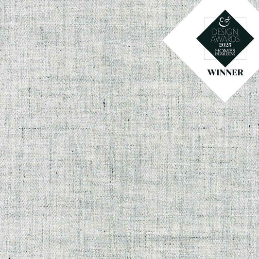 Ian Mankin Hedgerow Herringbone Elderflower Made to Measure Curtains