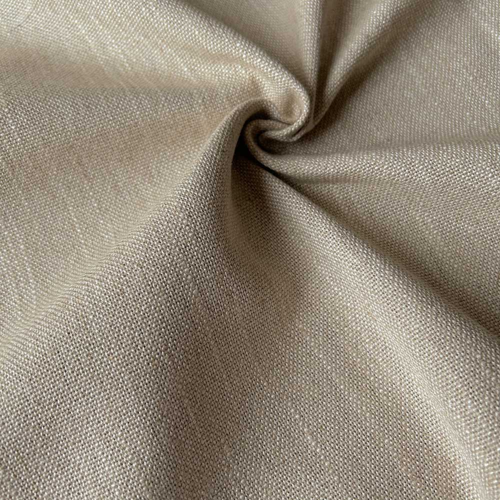 Ian Mankin Flint Plain Natural Made to Measure Roman Blinds