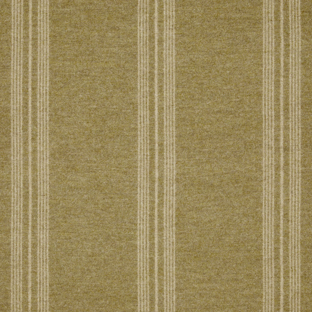 Ian Mankin Garsdale Stripe Wheat Field Made to Measure Roman Blinds