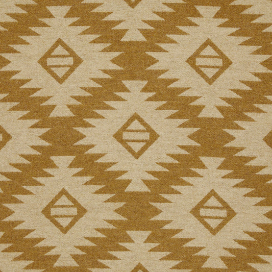 Ian Mankin Ingleborough Mustard Made to Measure Curtains