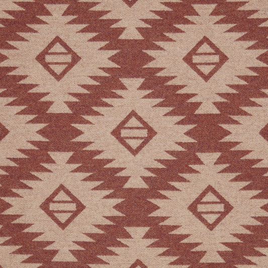 Ian Mankin Ingleborough Rust Made to Measure Roman Blinds