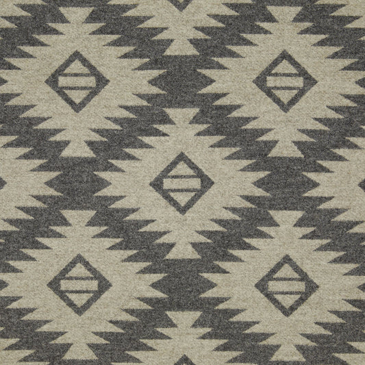Ian Mankin Ingleborough Smoke Made to Measure Curtains