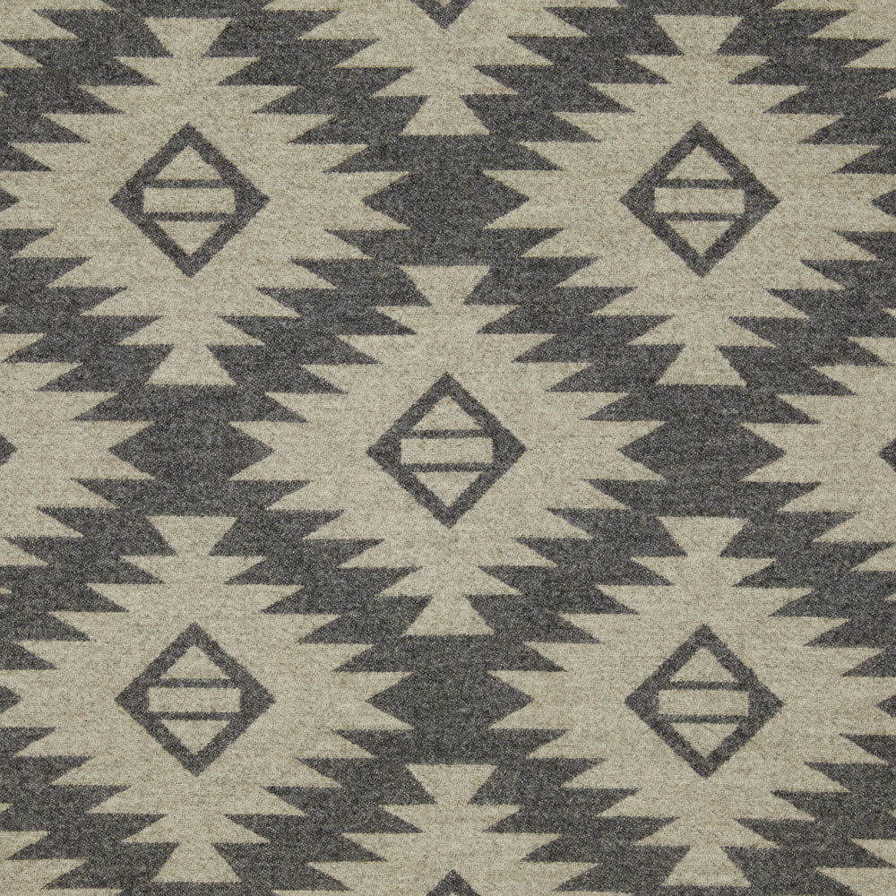 Ian Mankin Ingleborough Smoke Made to Measure Roman Blinds