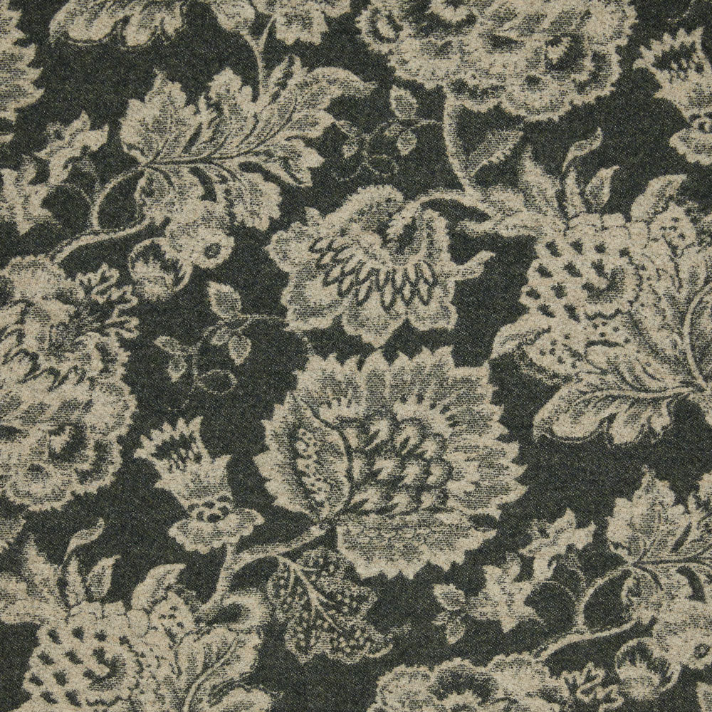 Ian Mankin Studley Floral Forest Made to Measure Curtains