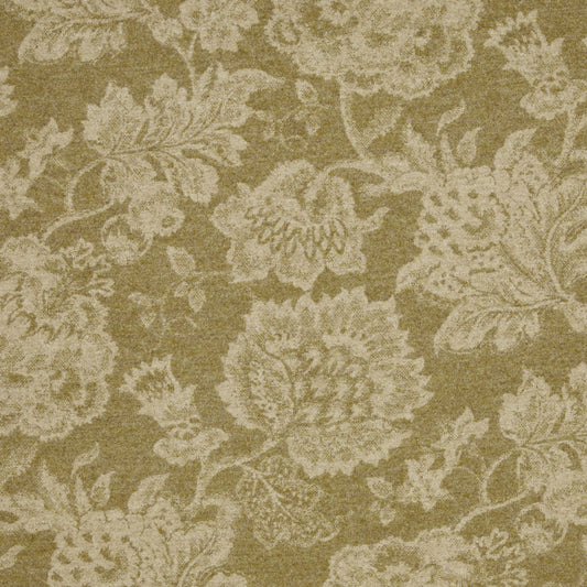 Ian Mankin Studley Floral Wheat Field Made to Measure Roman Blinds