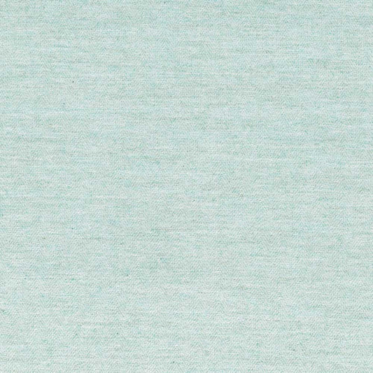 Ian Mankin Fresco Herringbone Bluebell Made to Measure Roman Blinds