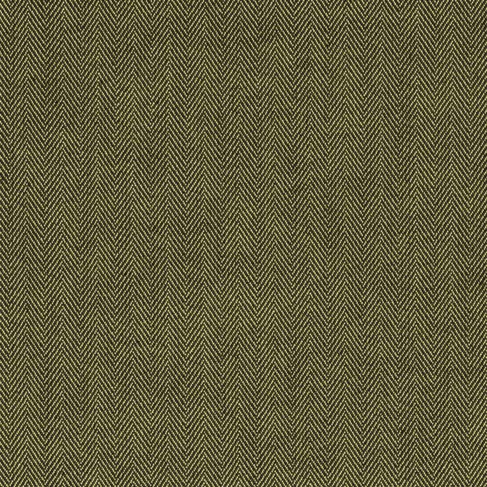 Ian Mankin Fresco Herringbone Khaki Made to Measure Curtains