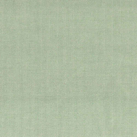Ian Mankin Fresco Herringbone Mint Made to Measure Curtains