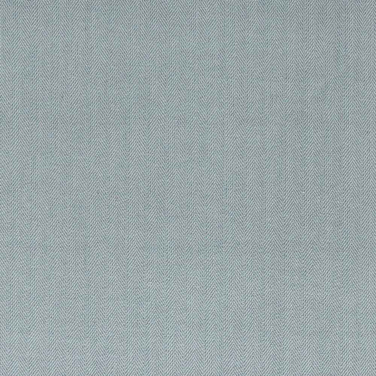 Ian Mankin Fresco Herringbone Mist Made to Measure Roman Blinds