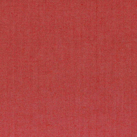 Ian Mankin Fresco Herringbone Peony Made to Measure Roman Blinds