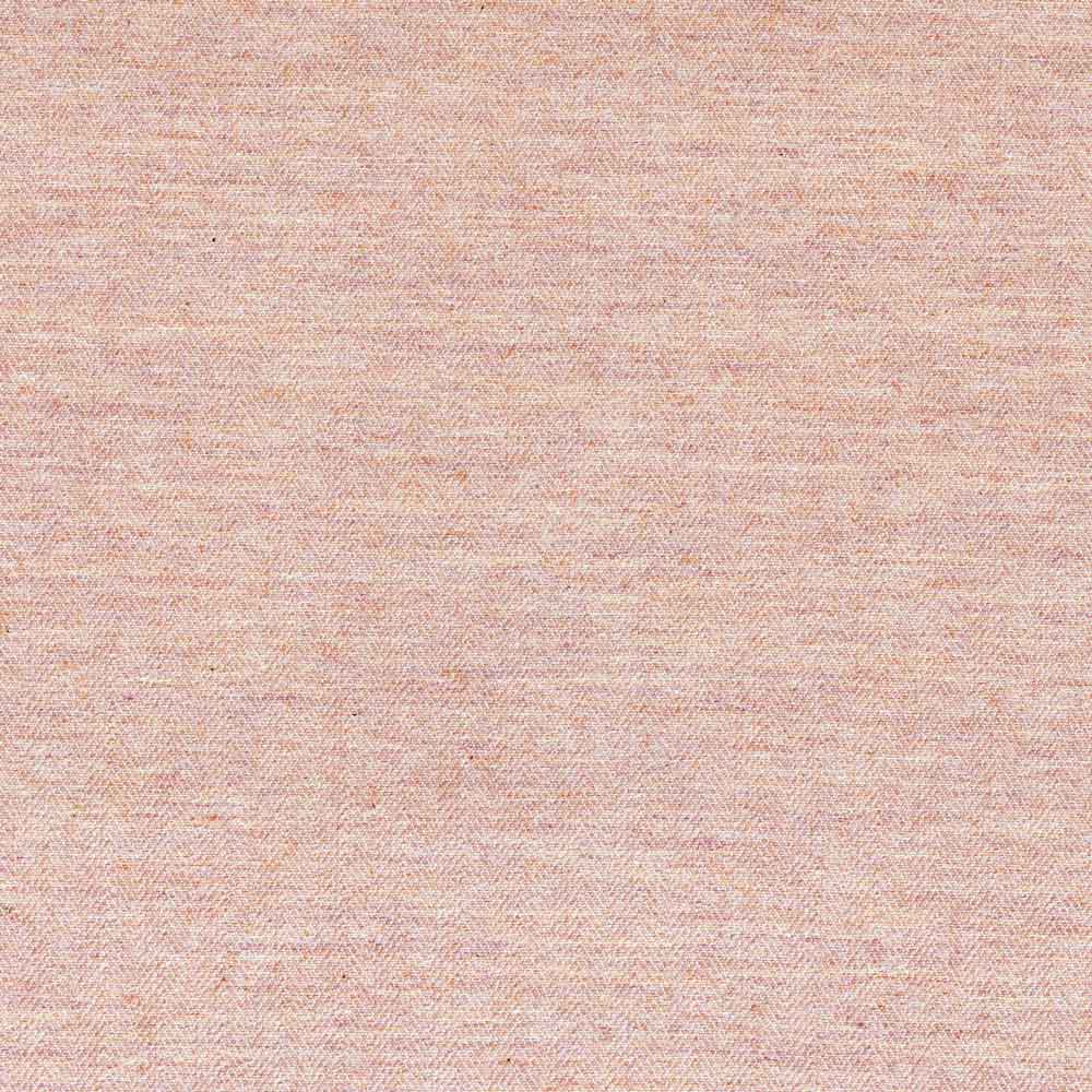Ian Mankin Fresco Herringbone Pink Made to Measure Roman Blinds