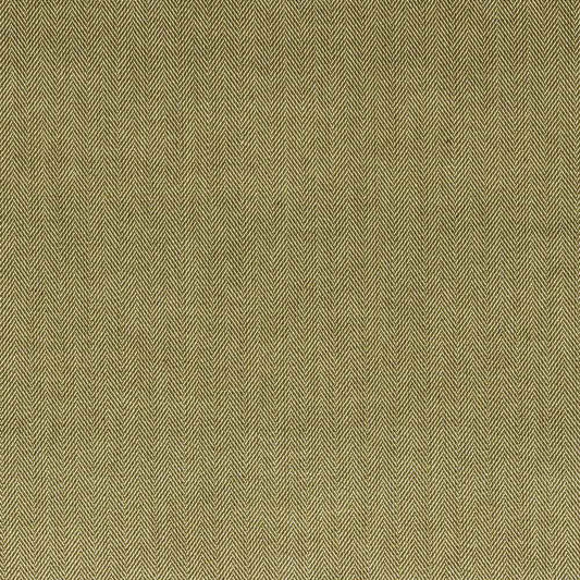 Ian Mankin Fresco Herringbone Sage Made to Measure Roman Blinds