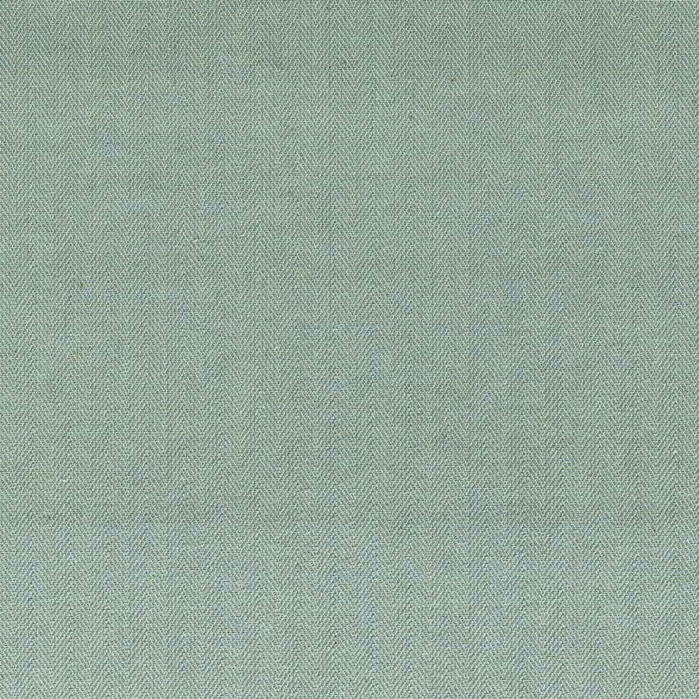 Ian Mankin Fresco Herringbone Seagreen Made to Measure Curtains