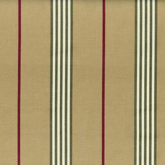 Ian Mankin Gallery Stripe Rustic Made to Measure Curtains