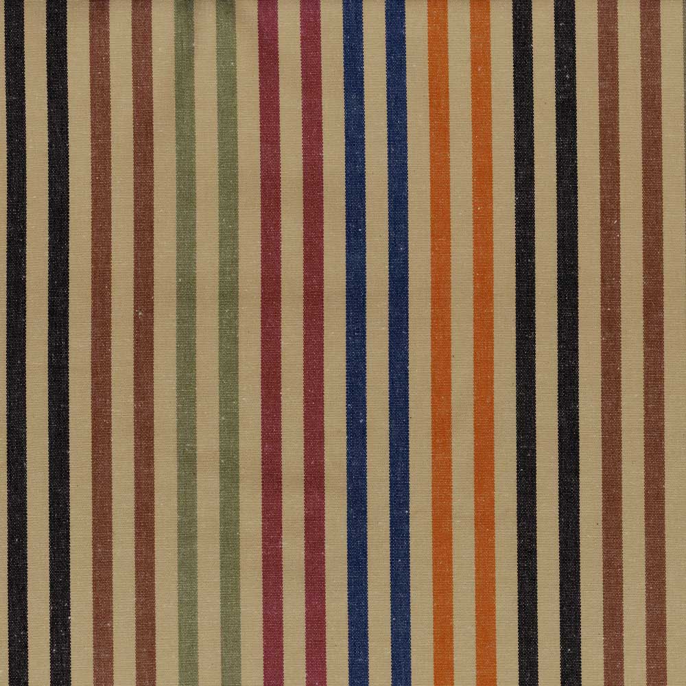 Ian Mankin Palette Stripe Maple Made to Measure Curtains
