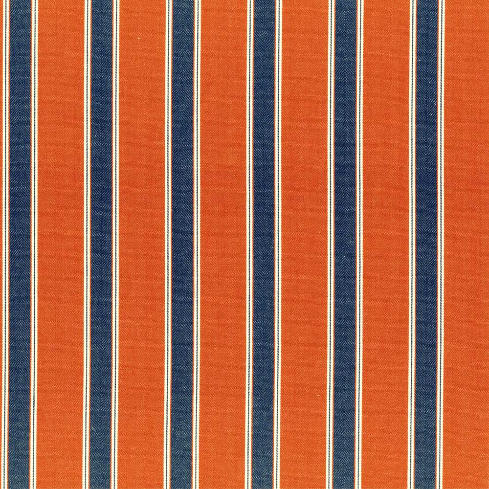 Silhouette Stripe Rust/Navy
