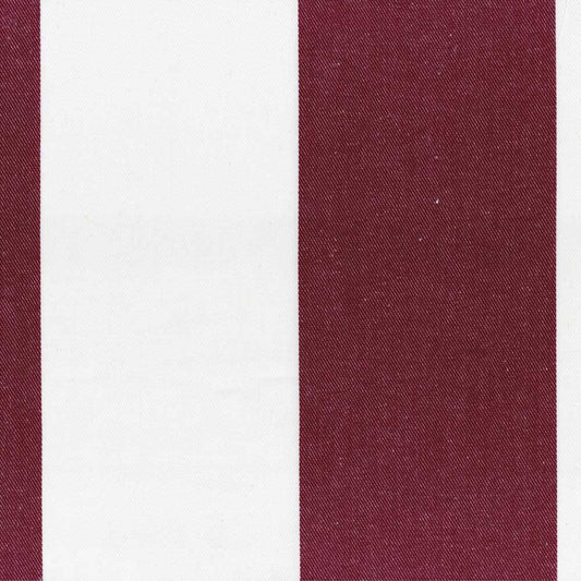 Ian Mankin Studio Claret Made to Measure Roman Blinds