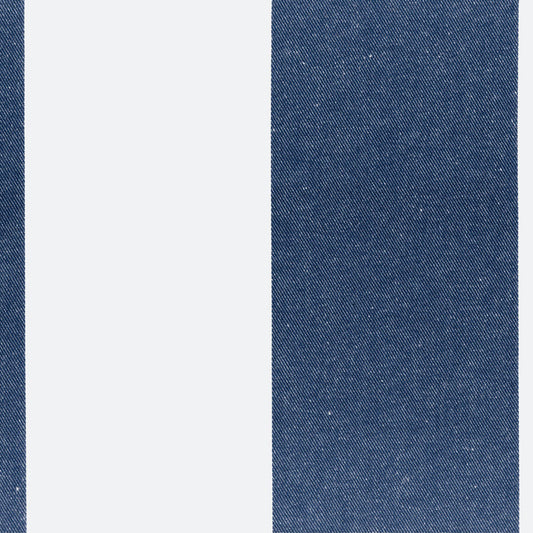 Ian Mankin Studio Navy Made to Measure Curtains