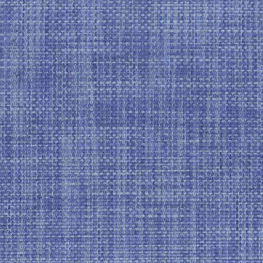 Ian Mankin Perth Blue Made to Measure Curtains