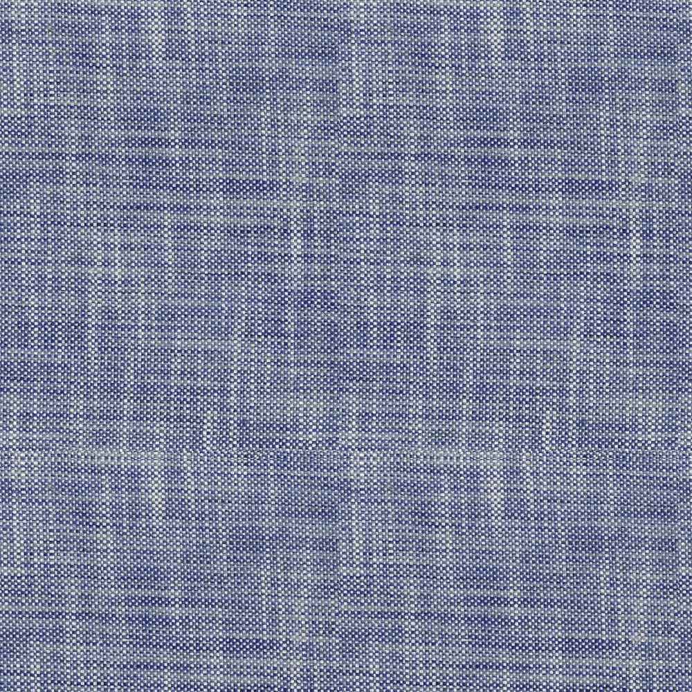 Ian Mankin Newbury Blue Made to Measure Curtains