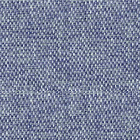 Ian Mankin Newbury Blue Made to Measure Curtains