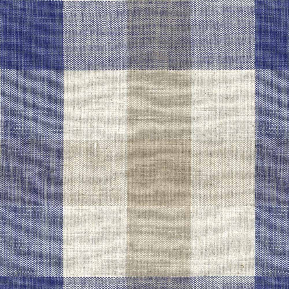 Oban Check Blue