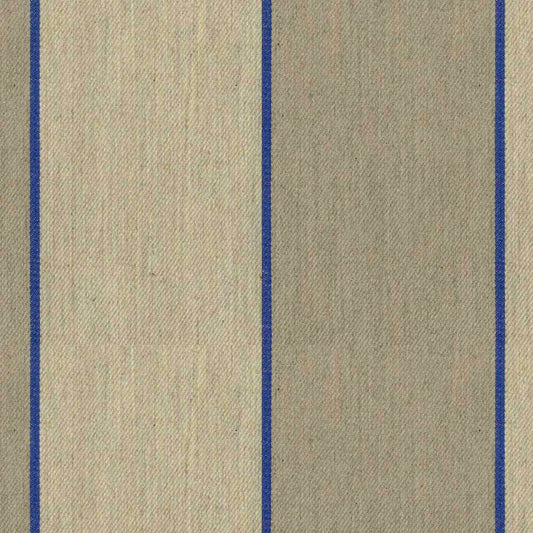 Ian Mankin Regatta Stripe 3 Indigo Made to Measure Curtains