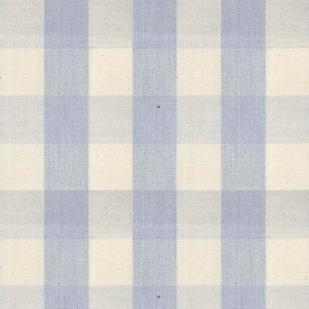 Ian Mankin Suffolk Check Large Bluebell Made to Measure Roman Blinds