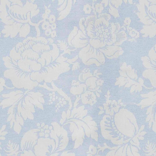 Ian Mankin Wildflower Sky Made to Measure Roman Blinds