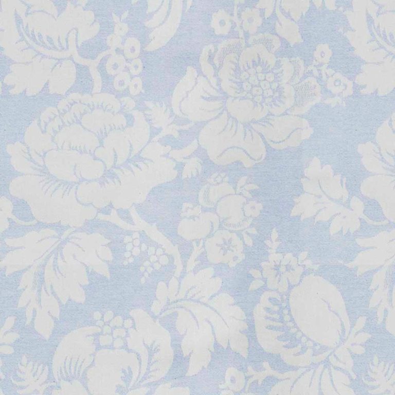 Ian Mankin Wildflower Sky Made to Measure Curtains