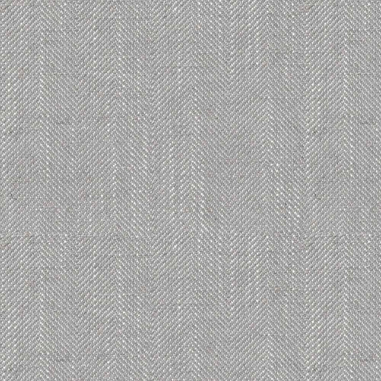 Ian Mankin Arran Dark Grey Made to Measure Roman Blinds