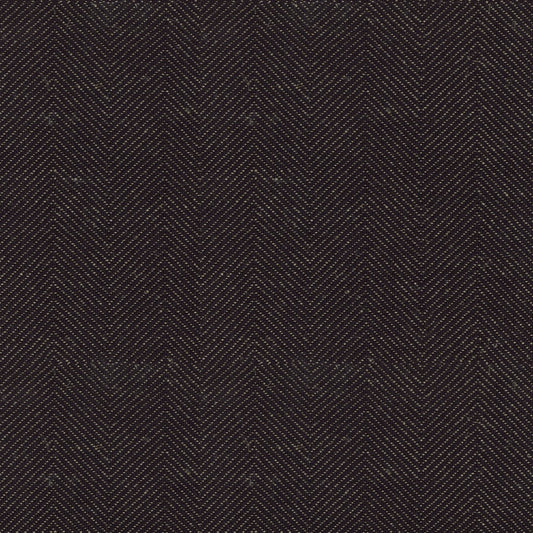 Ian Mankin Recycled Atlantic Black Made to Measure Curtains