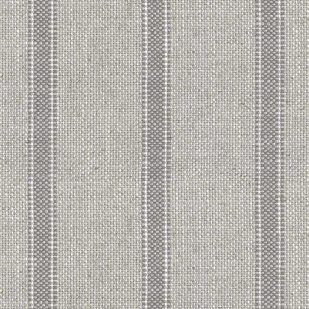 Ian Mankin Forfar Stripe Dark Grey Made to Measure Roman Blinds