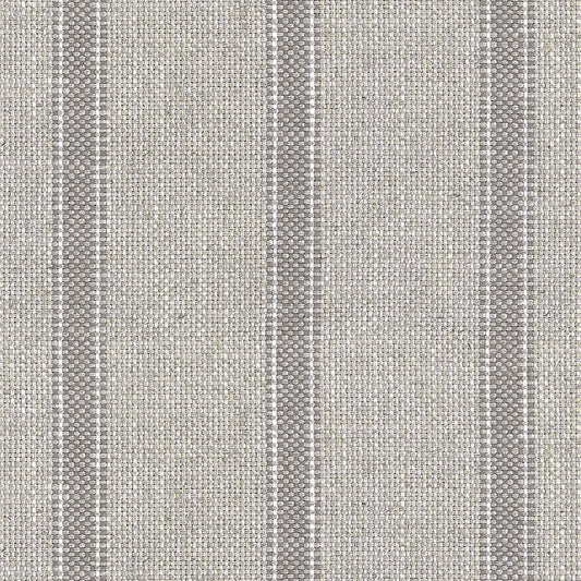 Ian Mankin Forfar Stripe Dark Grey Made to Measure Roman Blinds