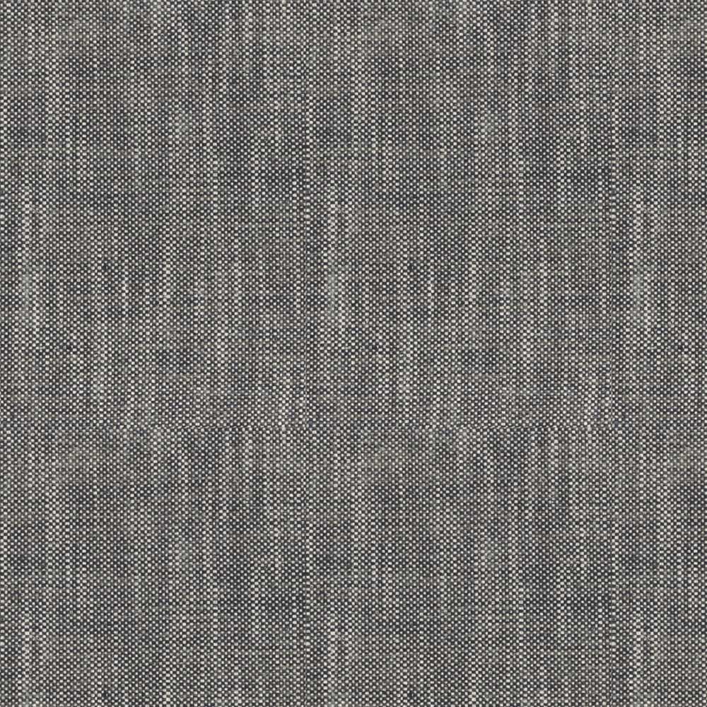 Ian Mankin Newbury Charcoal Made to Measure Roman Blinds