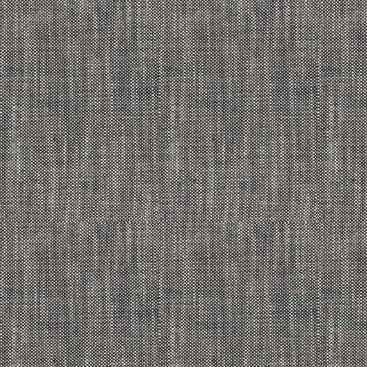 Ian Mankin Newbury Charcoal Made to Measure Curtains